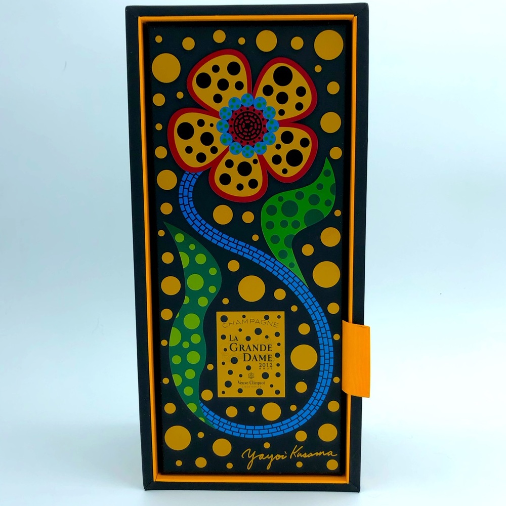✨HP✨VEUVE CLICQUOT ‘La Grande Dame’ Collector Case, Yayoi Kusama Deisgn, 2023
